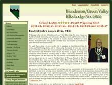 Tablet Screenshot of elks2802.org